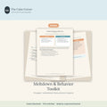 MELTDOWN & BEHAVIOR TOOLKIT