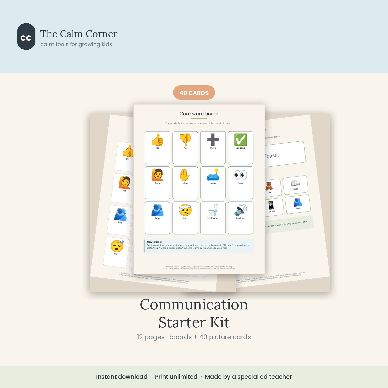 COMMUNICATION STARTER KIT